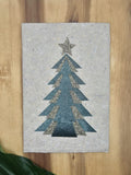 Grusskarte Christbaum