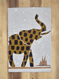 Grusskarte Elefant