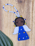 Mini Engel Blau