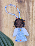Mini Engel Hellblau