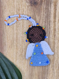 Mini Engel Jeansblau