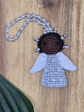 Mini Engel Silber
