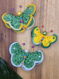 Schmetterling 3 Stück