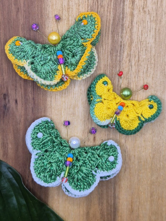 Schmetterling 3 Stück